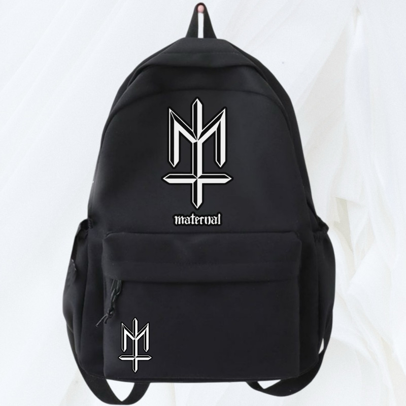 Tas Ransel Backpack Hitam Maternal Disaster Distro Kanvas Cordura D300 100% Premium / Tas Punggung S