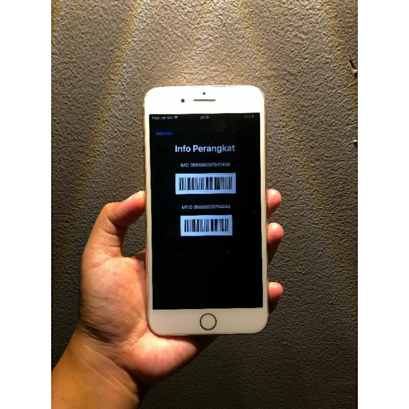 Iphone 8 plus 64gb wifi only