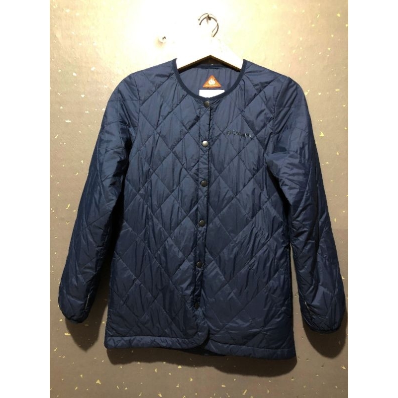 jacket puffer winter Columbia thermal