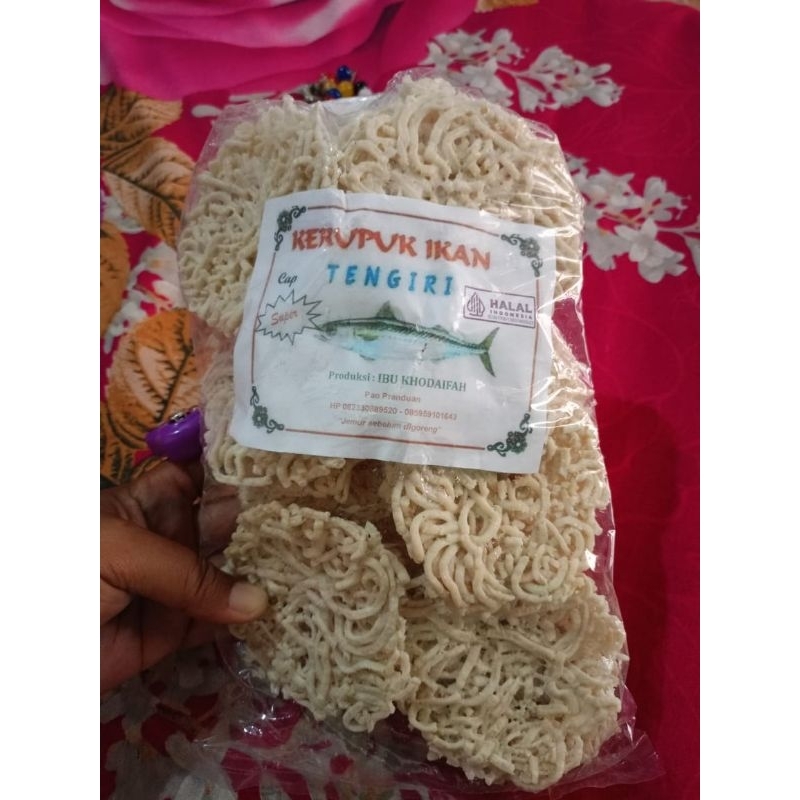 

krupuk ikan tenggiri