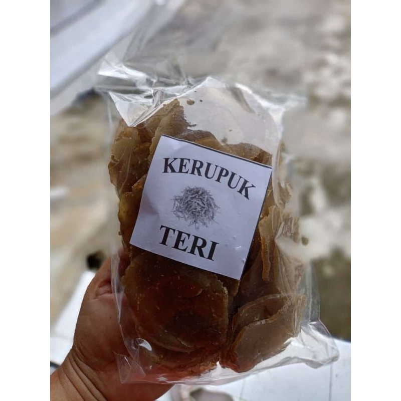 

kerupuk teri