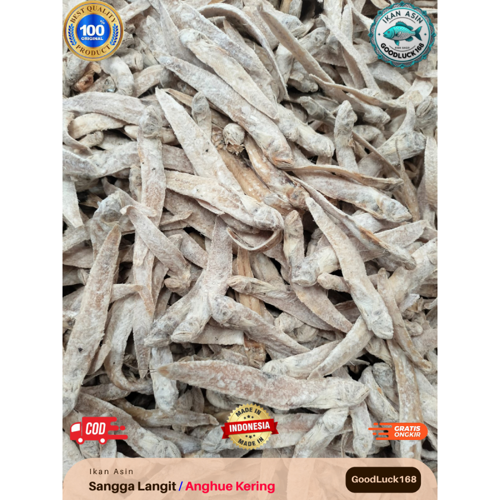 

Ikan Asin Sangga Langit/Ang Hue/Jonjan Kering Kualitas Premium
