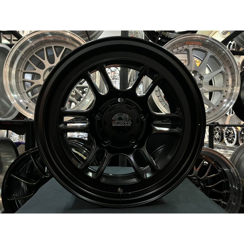 Velg mobil SSW S297 Ring16 cocok untuk mobil Suzuki Jimny,RAM 1500
