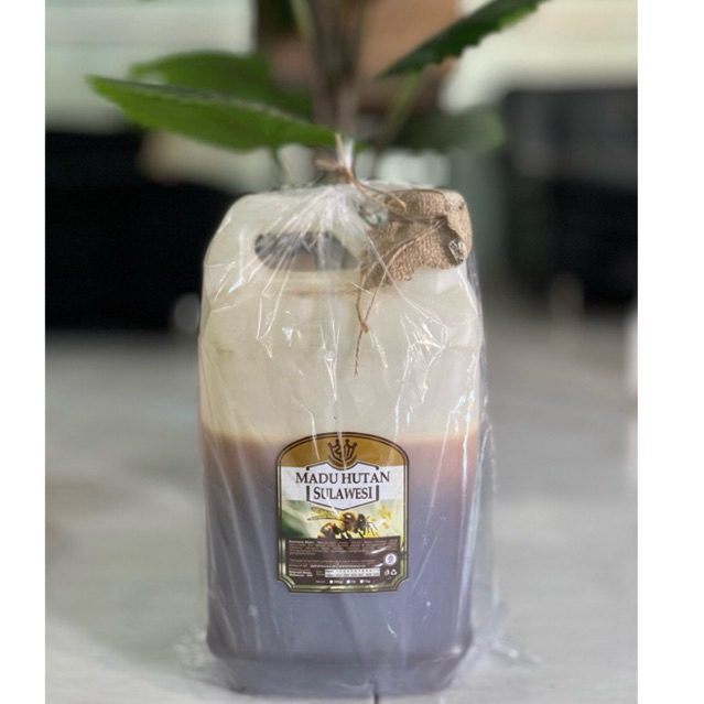 

Madu Hutan Asli Murni Dari Hutan Sulawesi 5 Kg