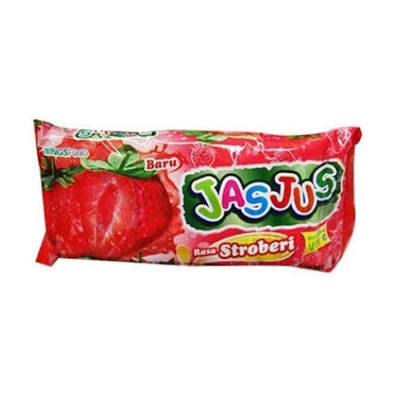 

Jasjus strawberry 8gr isi 10 sachet/renteng