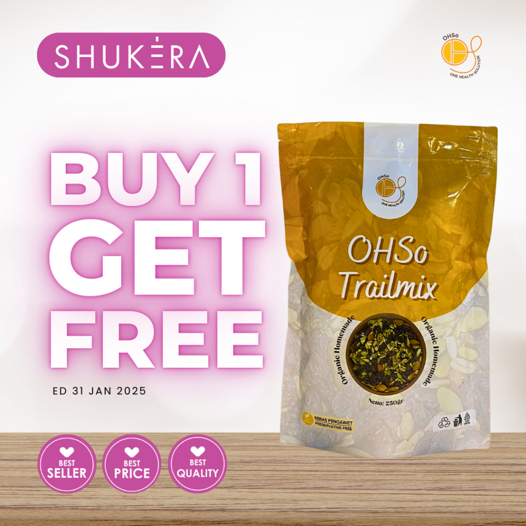 

NEW! ★Shukera★ granola - trailmix organic OHSo
