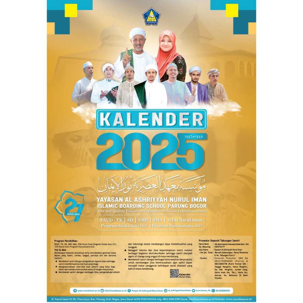 

KALENDER NURUL IMAN