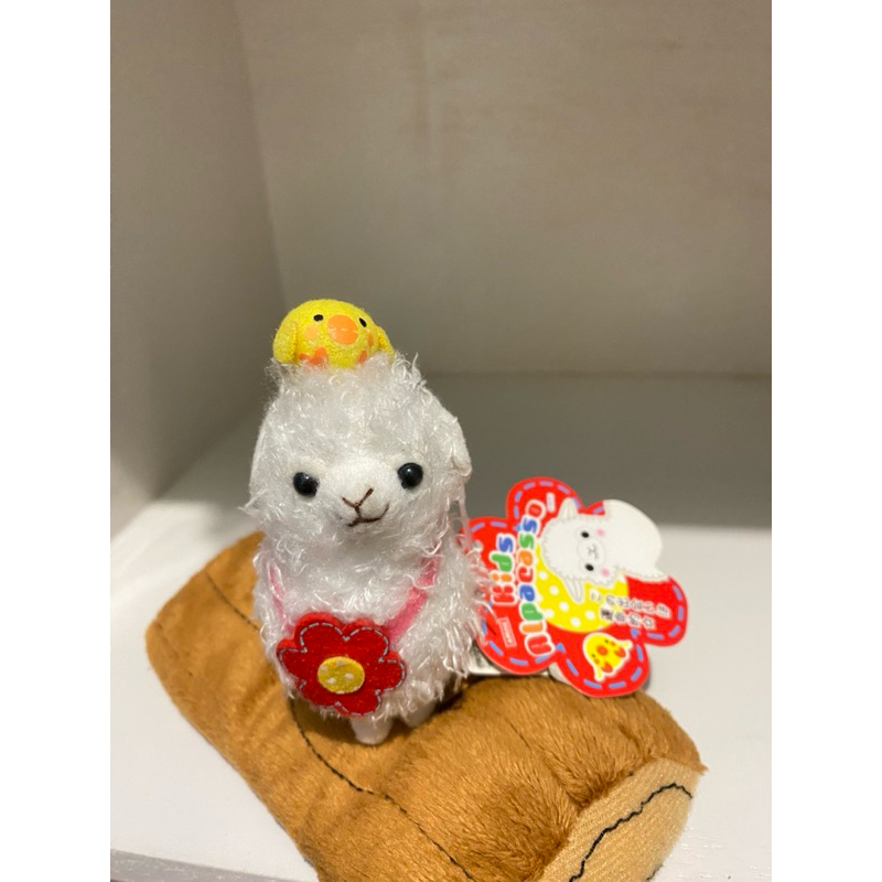 Boneka Ganci Alpacasso Kids Amuse Original Plush Keychain