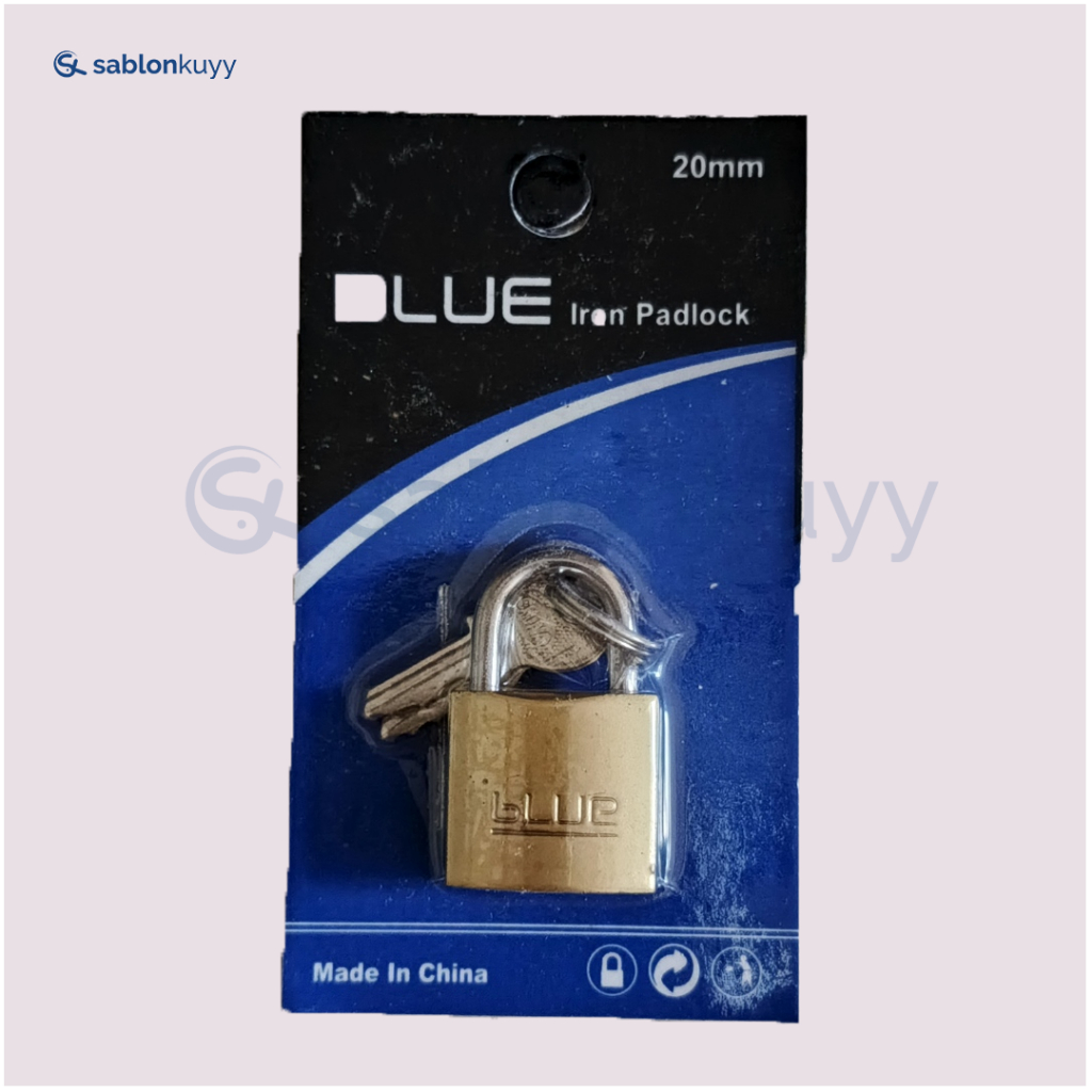 Gembok Koper Murah / Gembok Koper Kuning Kecil Press 20mm