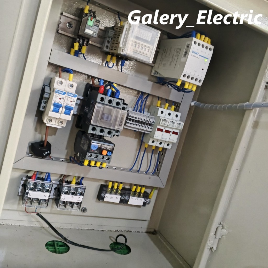 Panel Pompa Submersible 0,25Hp s/d 4Hp