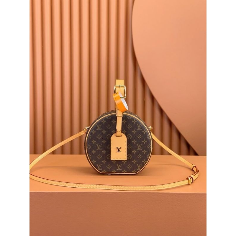 Tas LV monogram original leather kulit asli termurah