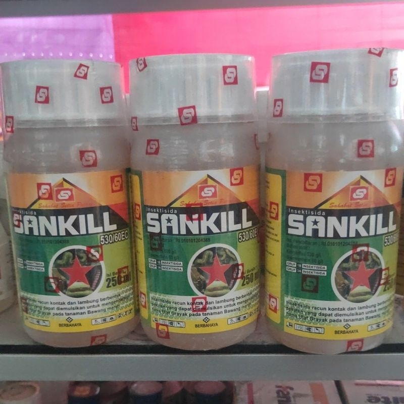 obat pertanian insektisida SANGKIL 250ML