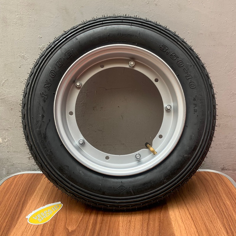 Velg Velk Pelk Vespa Ring 10 Sprint Excel Px PS Series Exclusive PTS Special Ban Irc Luar Dan Dalam 