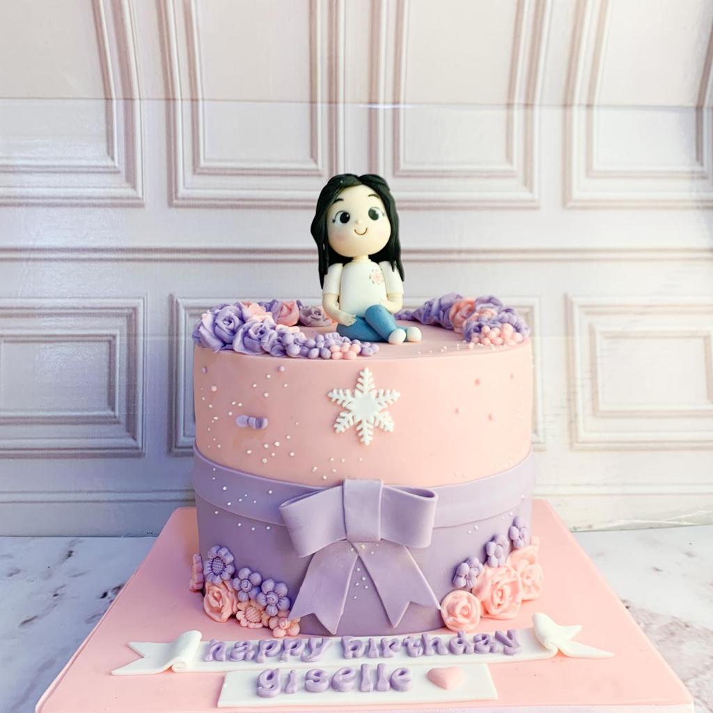 Kue Ulang tahun/Birthday Cake/Kue ultah Tema Girl/Kue Ultah jakarta/Tema anak perempuan