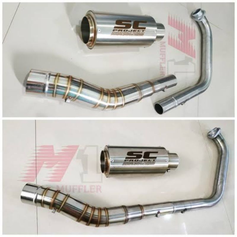 SC Project Muffler Motor R15