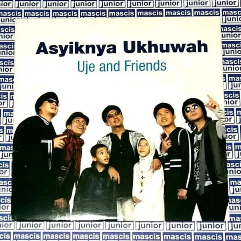 CD Jefry Al Buchori Uje & Friends - Asyiknya Ukhuwah Jefri Al Buchori