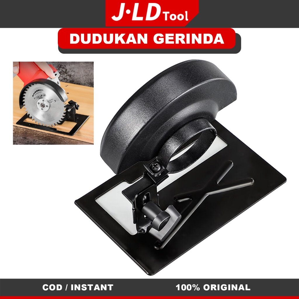 JLD Dudukan Gerinda Dudukan Mesin Gerinda jadi Circular Saw Stand Holder Gerinda Bracket
