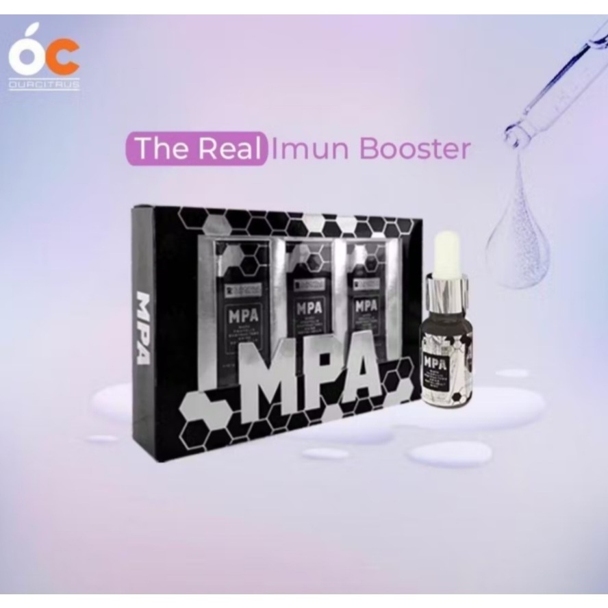 MPA PROPOLIS BY OURCITRUS (ORI 100%) UNTUK MENUTRISI KESEHATAN