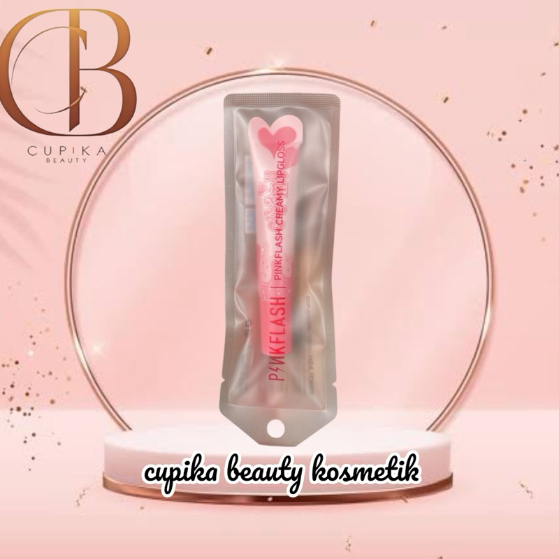 up,px} [L17] PINKFLASH creamy lip gloss watery hydrating cream