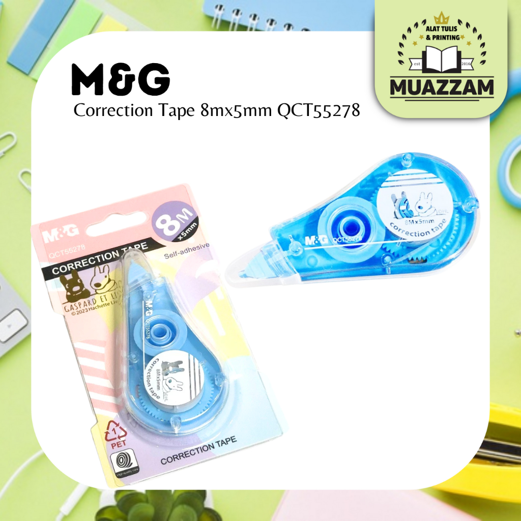 

M&G Correction Tape 8mx5mm QCT55278