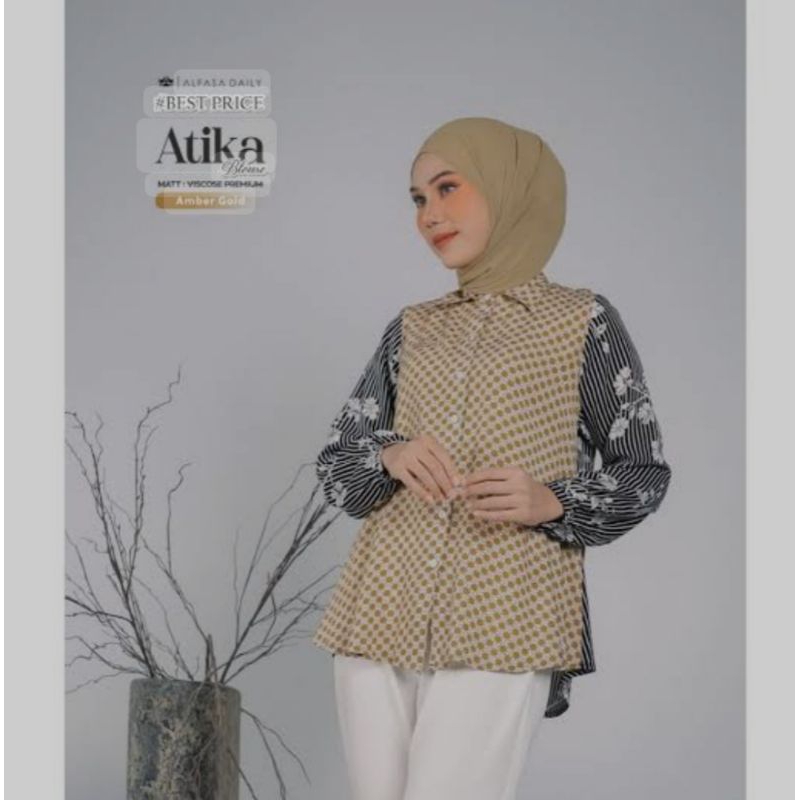 Atika Blouse Alfasa Daily