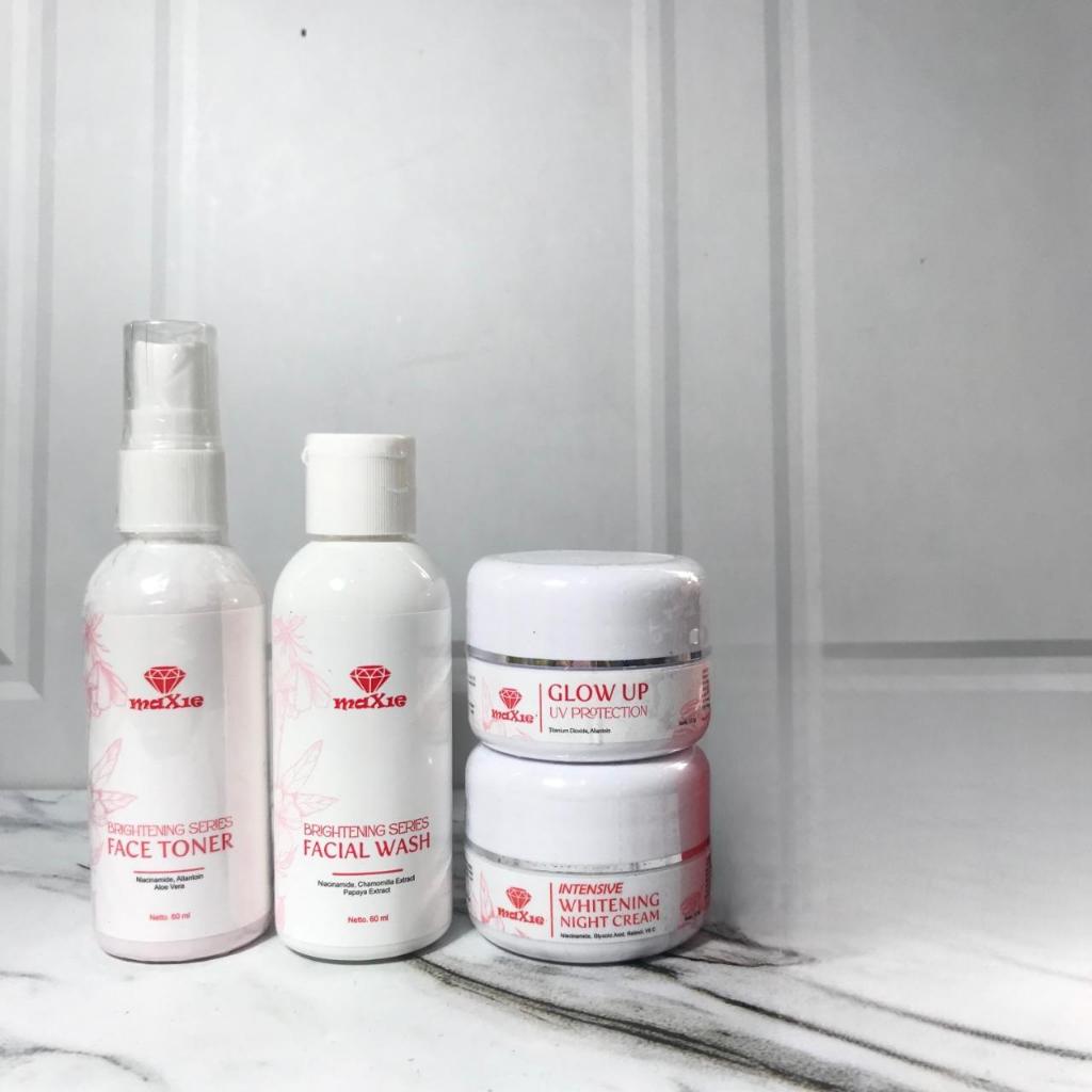 MAXIE GLOW BPOM KEMASAN TERBARU/MAXIE SKINCARE