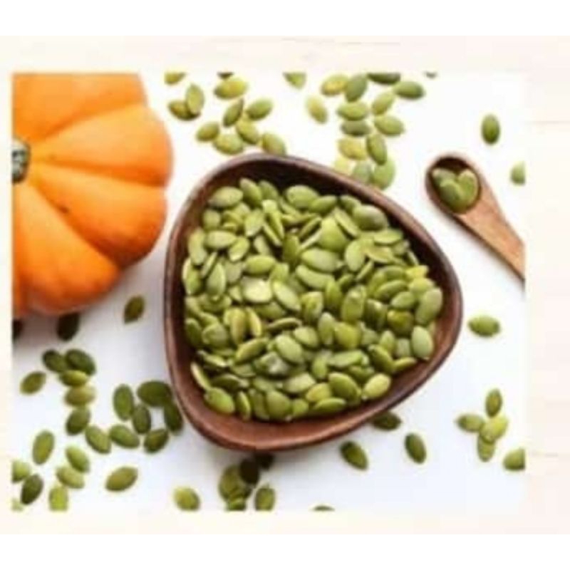 

pumpkin seed. biji labu