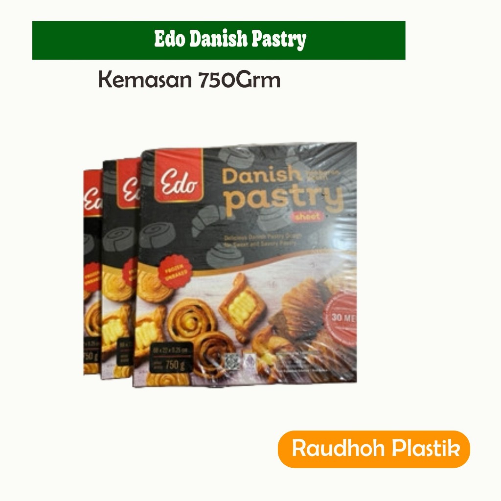 

Edo Danish pastry 750Gram