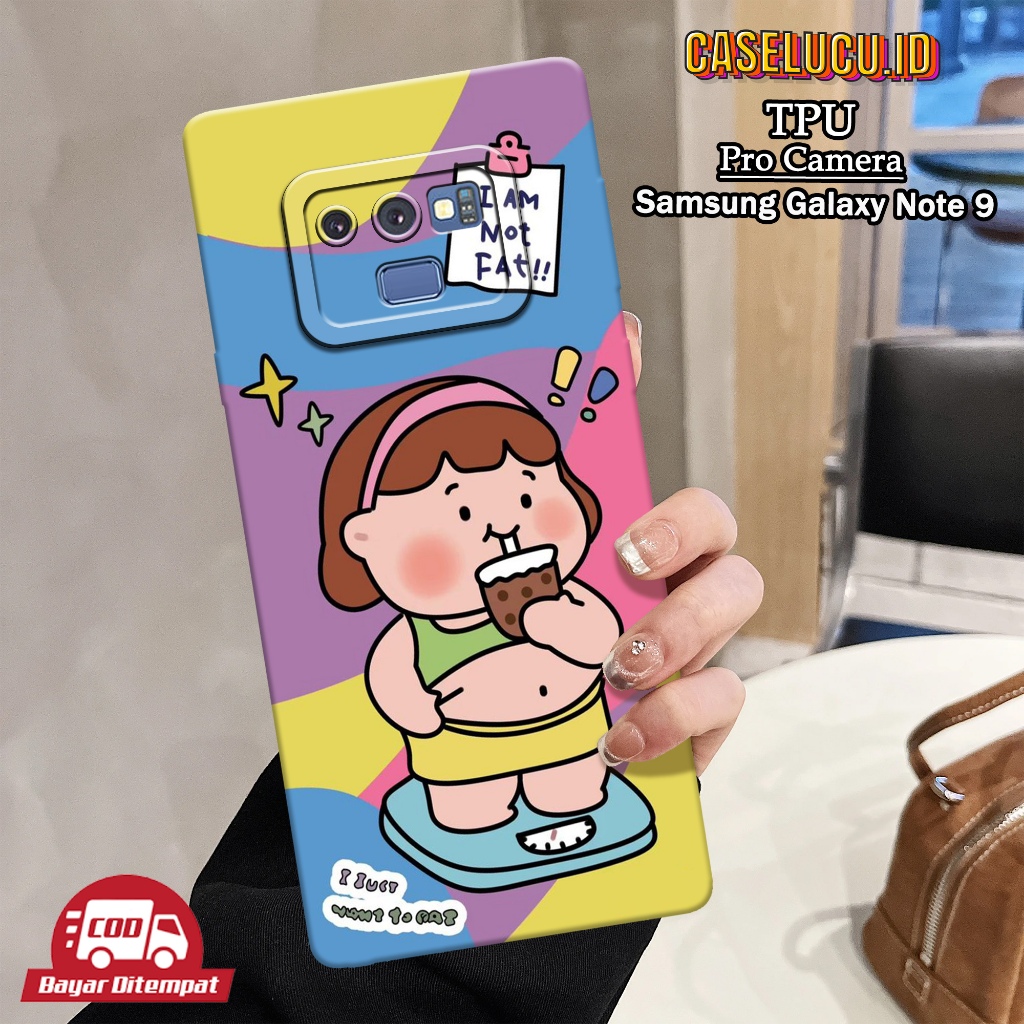 Case Samsung Galaxy Note 9 Terbaru - Fashion Case Kartun - Casing Hp Samsung Galaxy Note 9 - Kesing 