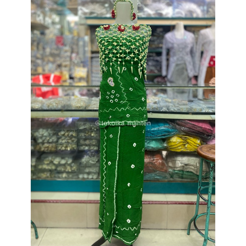 SET SIRAMAN / KAIN SIRAMAN JUMPUTAN / KAIN DAN MELATI SIRAMAN