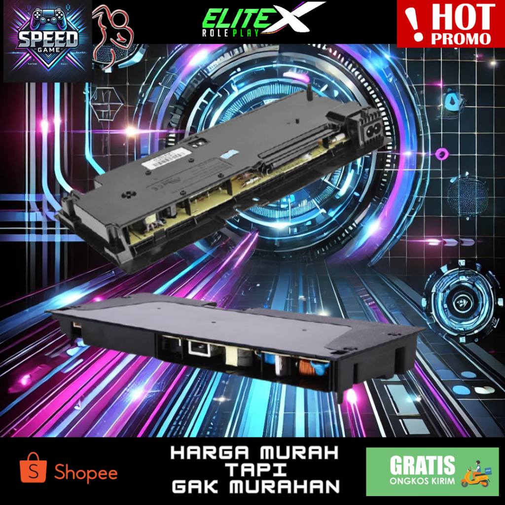 PSU Power Supply PS4 SLIM seri 20 21 22 160 CR 160 FR 160 ER ORI ORIGINAL COPOTAN - CABUTAN MESIN