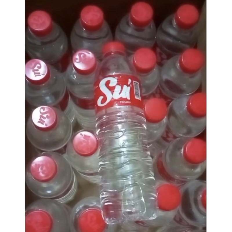 SUI Air Mineral 600ml  isi 240pcs