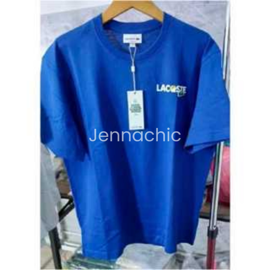 LCT118 M | T-SHIRT LACOSTE ORIGINAL ASLI BRANDSTORE | KAOS OBLONG | REGULAR FIT | 100% KATUN PIMA