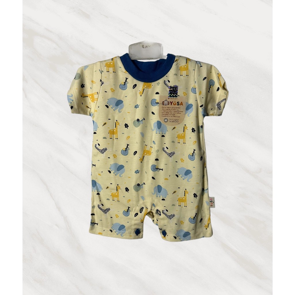 Jumper Baju Bayi Motif Hewan Yusa