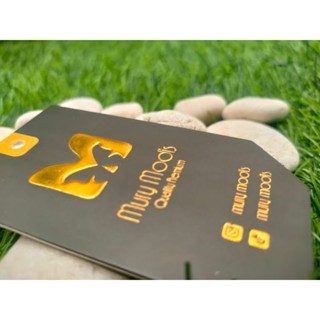 hangtag foil embos/ hangtag premium/hangtag foil/ hacap baju premium