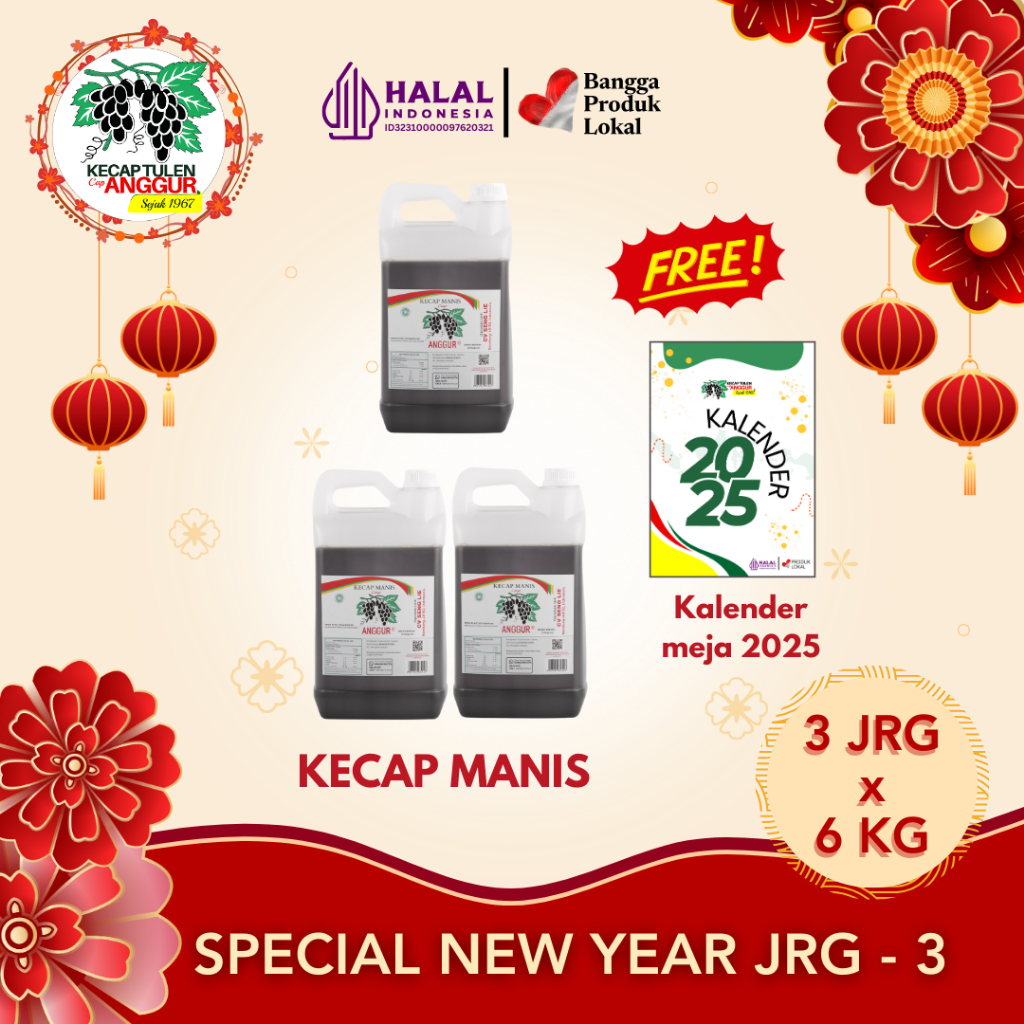 

Cap Anggur New Year Sale Jrg Manis - 3