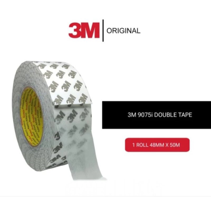 

Double tape 3M 9075i. 48mm x 50m original product 3M.