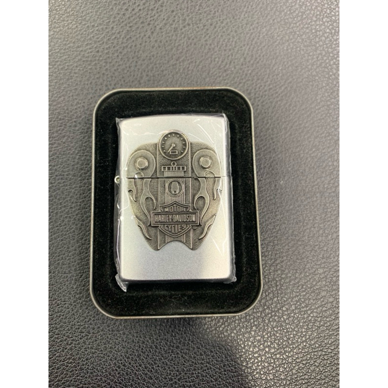 Zippo Original 205HD.H325 Harley Davidson Fuel Tank (2000)