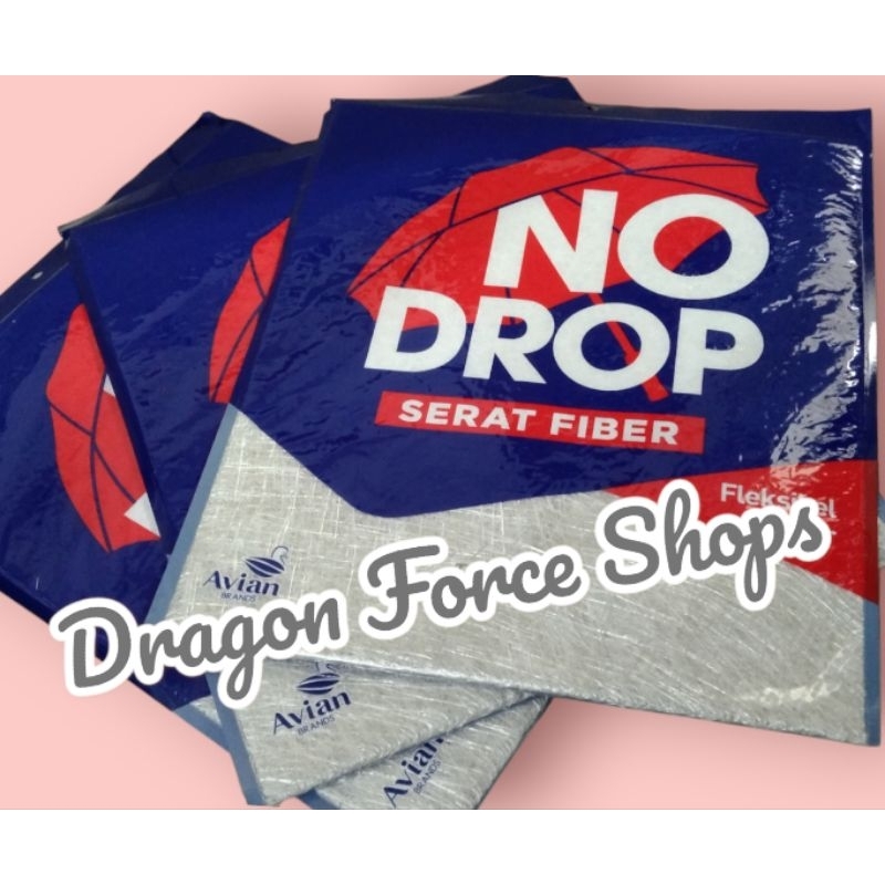 Serat Fiber No drop Membran Fiber No drop fiber ( untuk nambal bocor atap seng karpet dll)