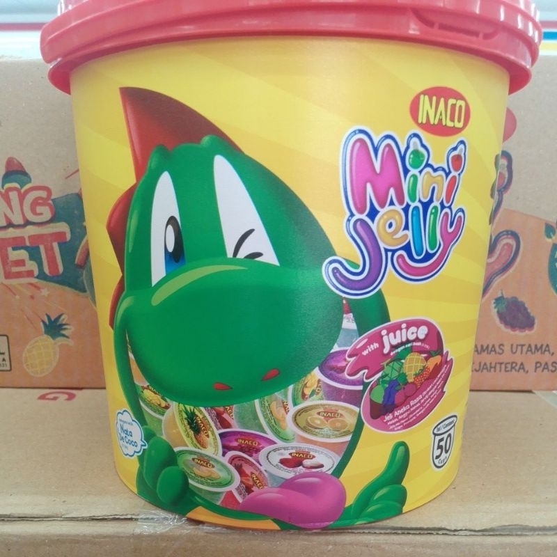 

INACO MINI JELLY SHARING BUCKET 750GR