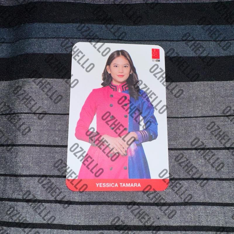 Photocard Chika ex-JKT48 Nice To See You Official