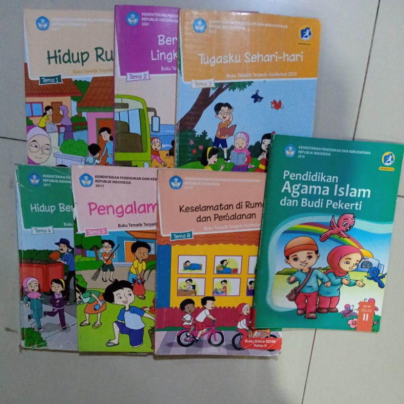 BUKU TEMA KELAS 2 SD