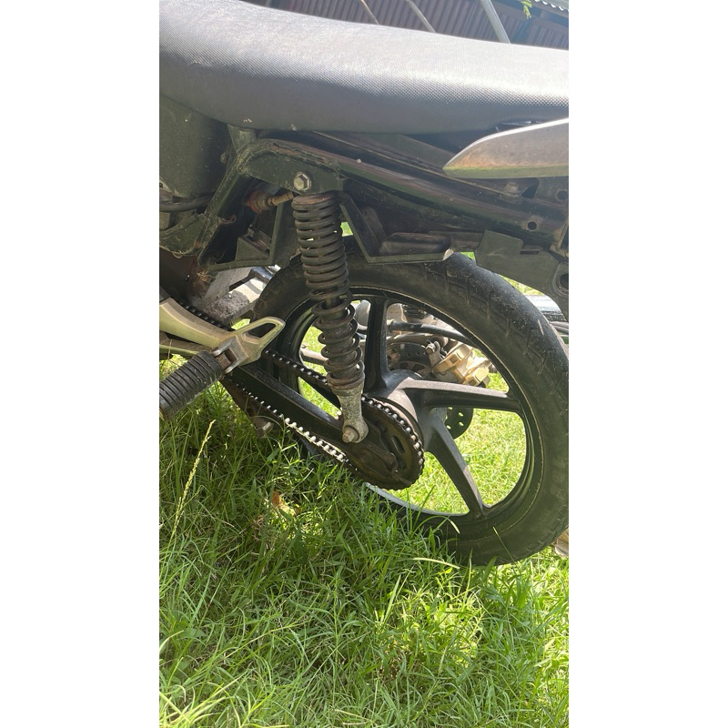 ARM SUPRA X 125 DOBELDISK ORI LEPASAN MOTOR