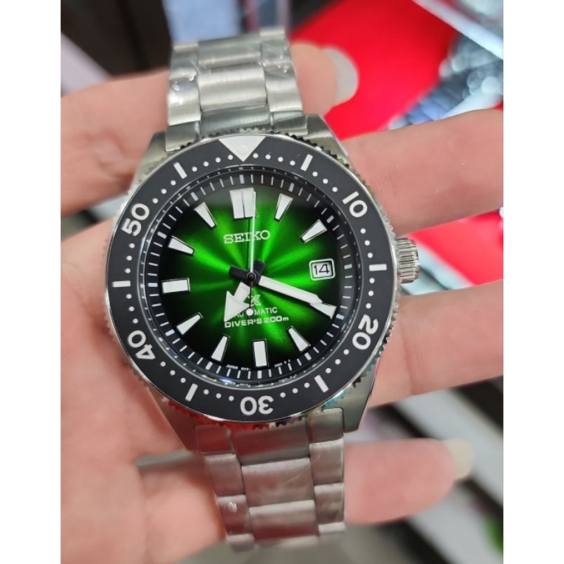 JAM PRIA COWOK SEIKO X DIVERS / SEIKO DIVER AUTOMATIC