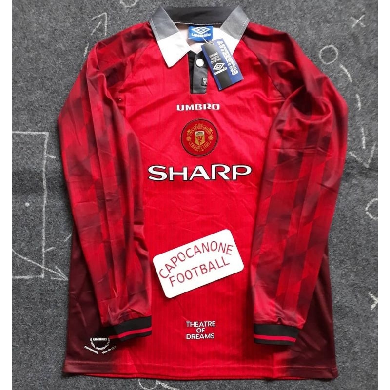 JERSEY MANCHESTER UNITED MU RETRO cobra 1996 1997 1998 1995 HOME 96 97 98 95 home BLOKECORE SKENA lo
