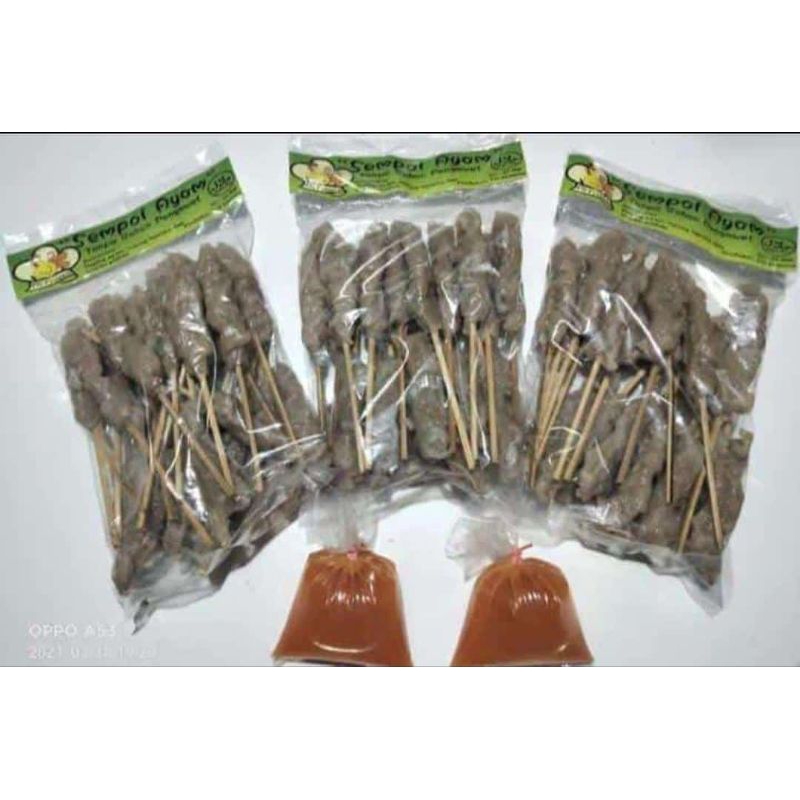 

Sempol Ayam tusuk pendek