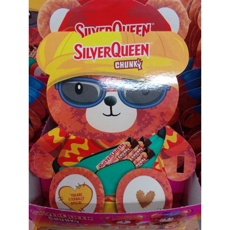 

Silverqueen chunky 3x30gr Bear