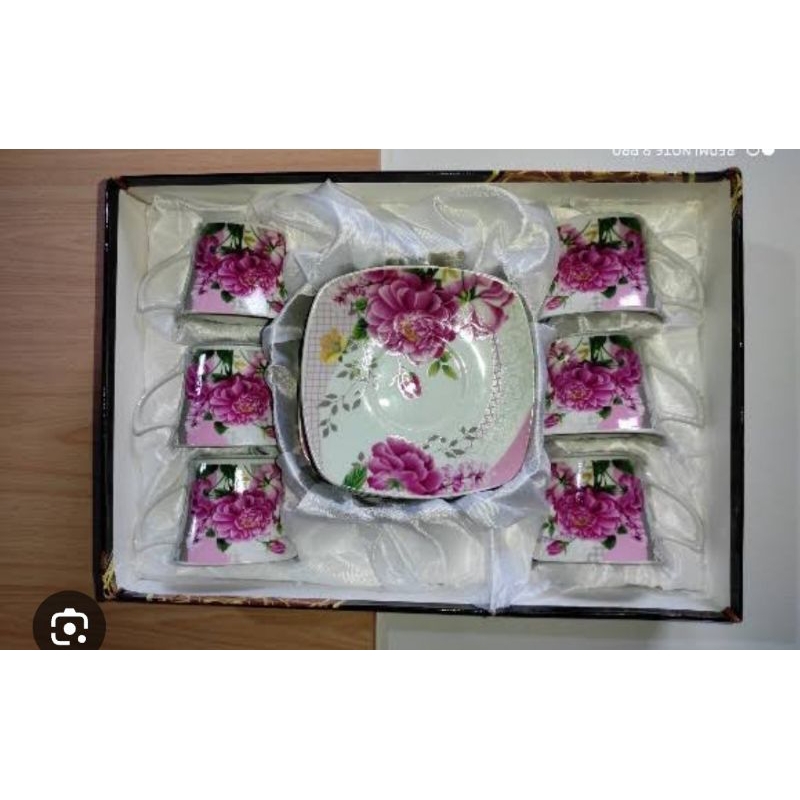 FIORENZA, AK-812A SET CANGKIR TATAK