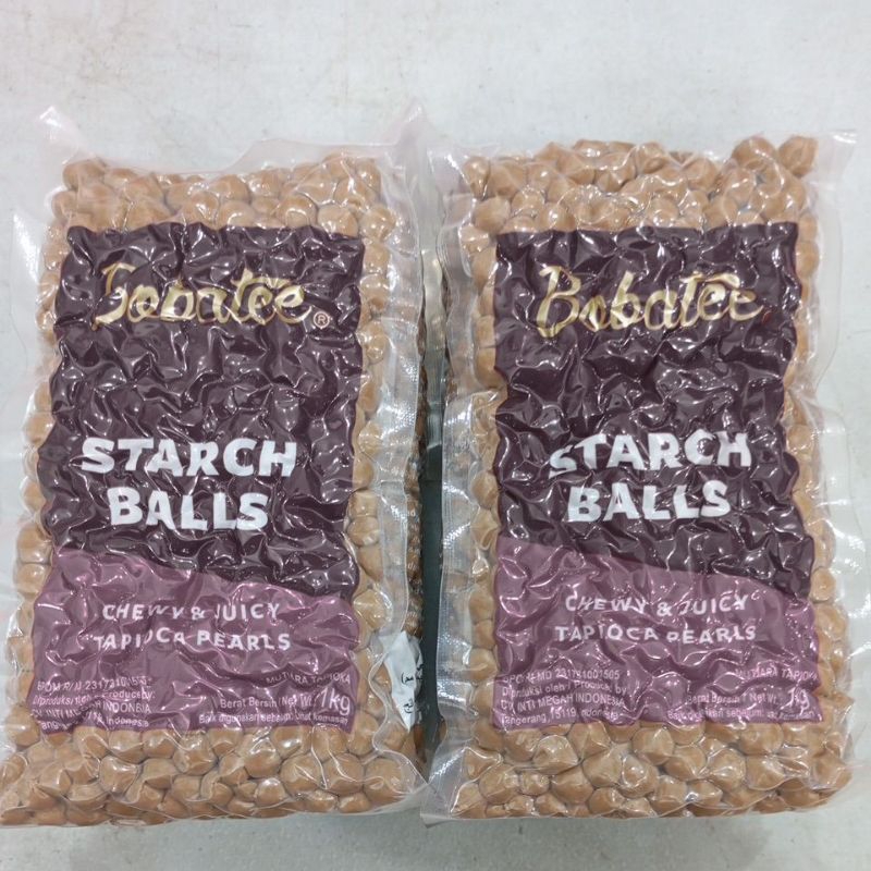 

BOBATEE STARCH BALLS