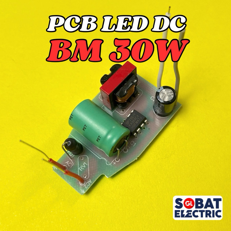 Driver Lampu LED 30w - Mesin LED 30 Watt (BM)